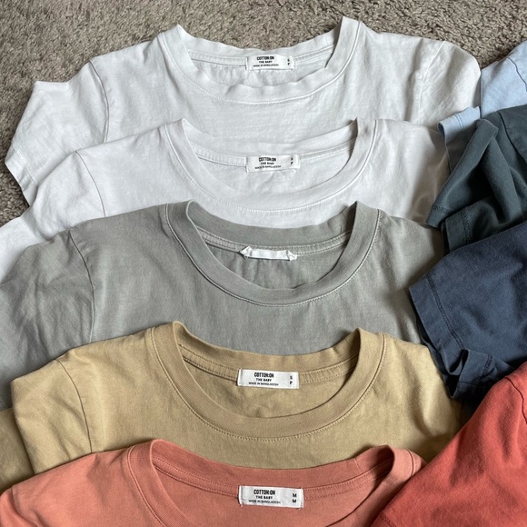 Cotton-on Crop Top Bundle - Picture 2 of 5